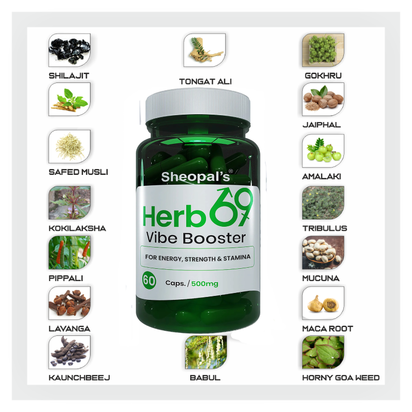 Herb 69 Vibe Booster Product image.